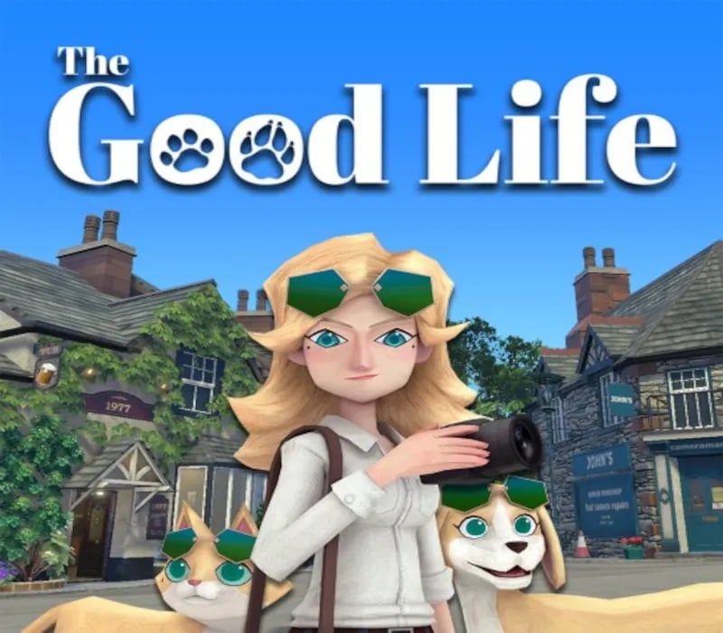 Okładka gry THE GOOD LIFE Xbox One & Series X/S