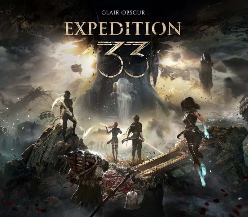 Okładka gry Clair Obscur: Expedition 33 Steam KLUCZ