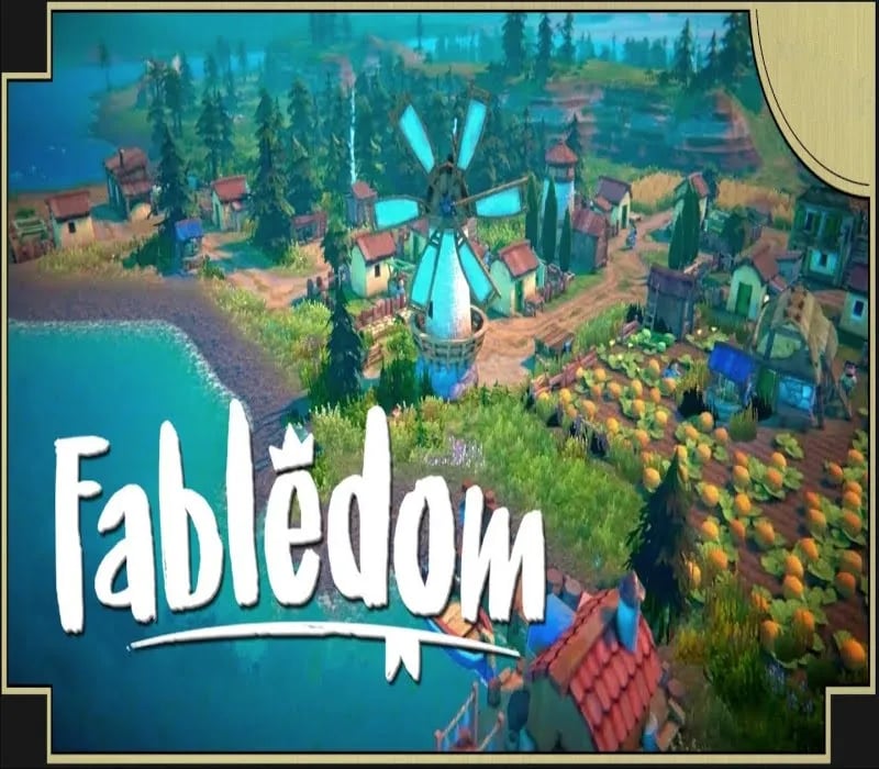 Okładka gry Fabledom STEAM KLUCZ