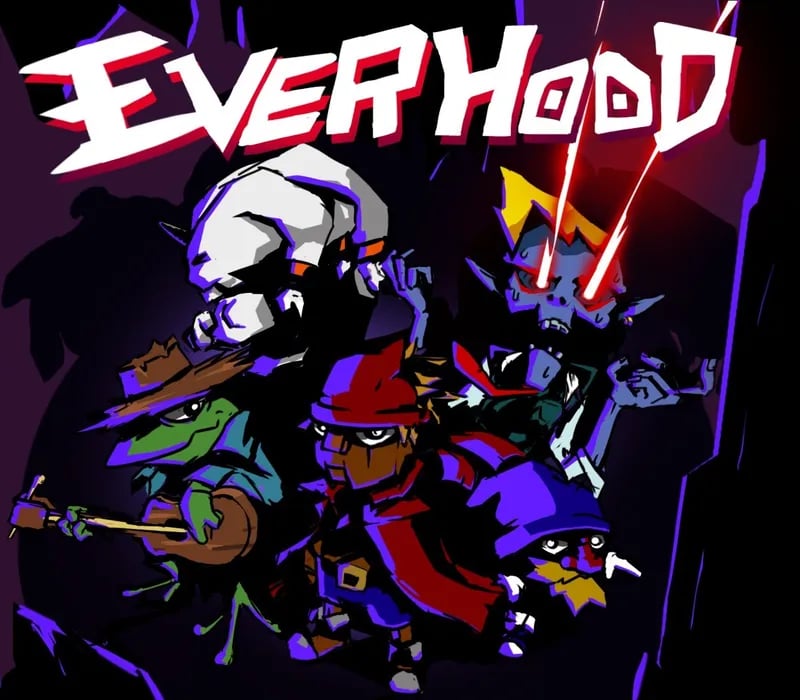 Okładka gry Everhood STEAM KLUCZ