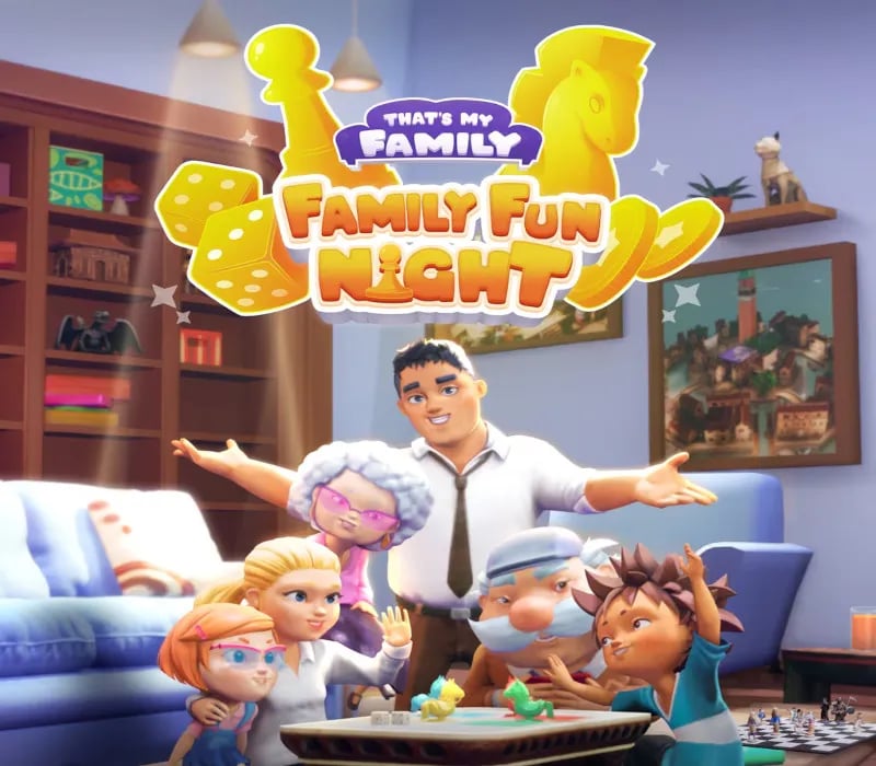 Okładka gry THAT'S MY FAMILY: FAMILY FUN NIGHT Xbox One & Series X/S