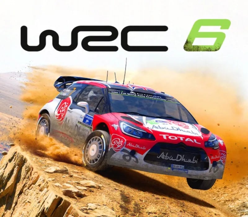 Okładka gry WRC 6: FIA World Rally Championship