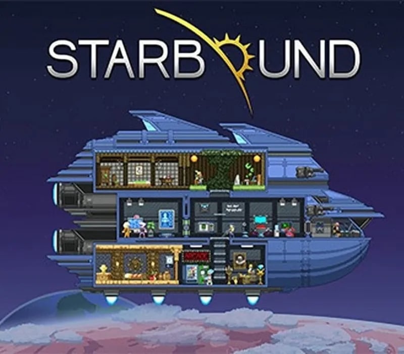 Okładka gry Starbound STEAM KLUCZ