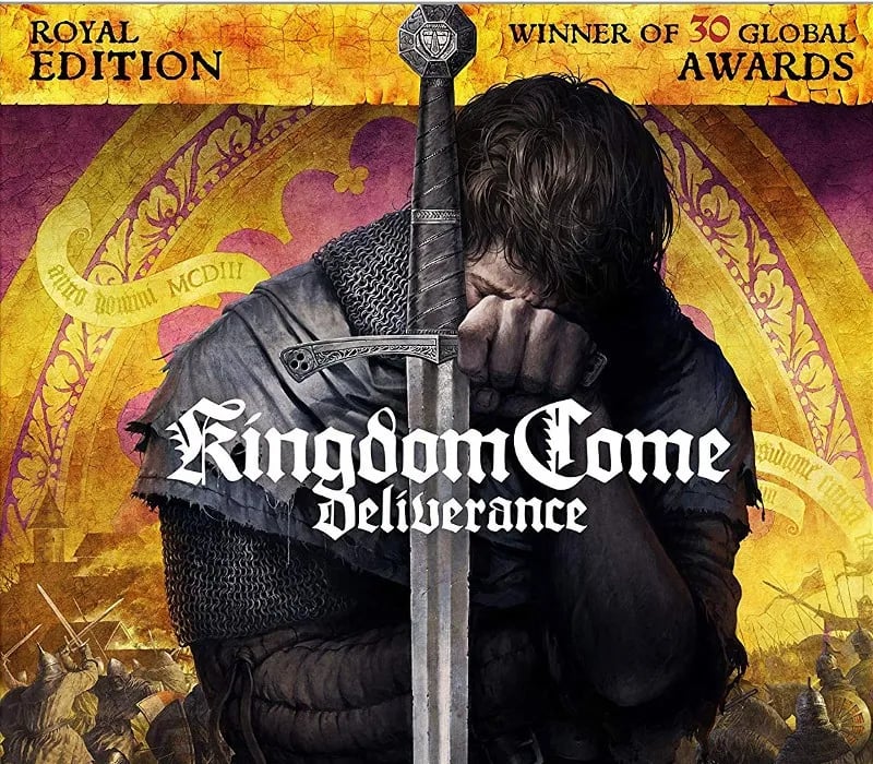 Okładka gry KINGDOM COME DELIVERANCE ROYAL EDITION Xbox One & Series X/S