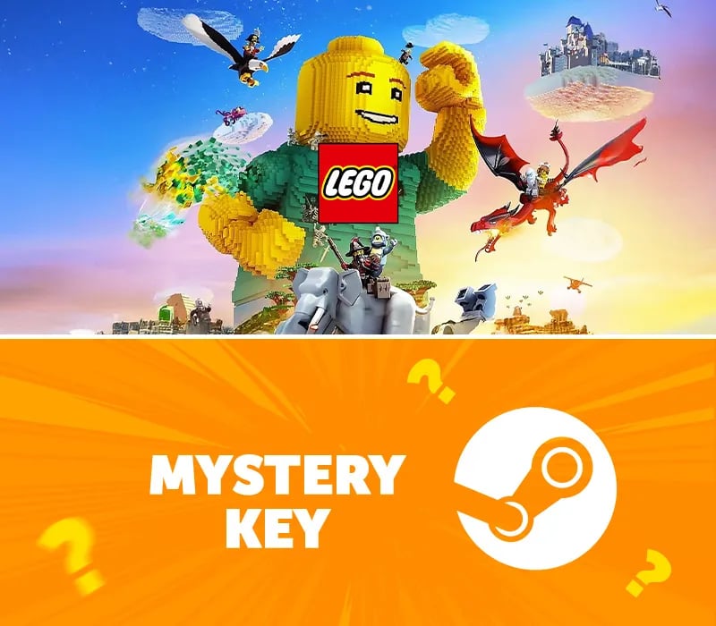 Okładka gry LEGO Mystery