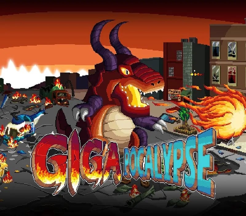 Okładka gry GIGAPOCALYPSE Steam
