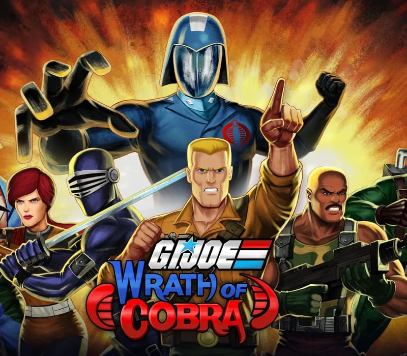 Okładka gry G.I. Joe: Wrath of Cobra STEAM KLUCZ