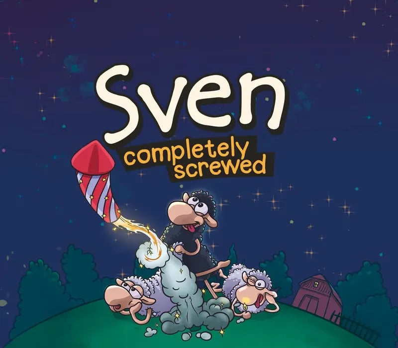 Okładka gry Sven - Completely Screwed STEAM KLUCZ