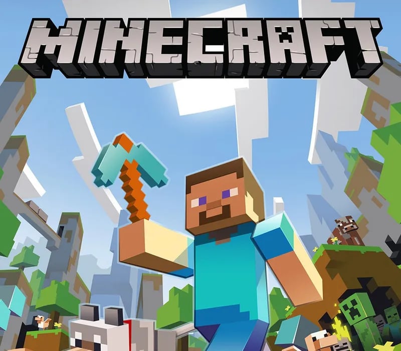 Okładka gry MINECRAFT MINECOINS PACK 3500 COINS Xbox