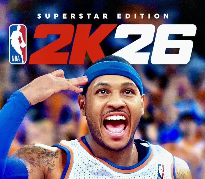 Okładka gry NBA 2K26 SUPERSTAR EDITION Steam KLUCZ
