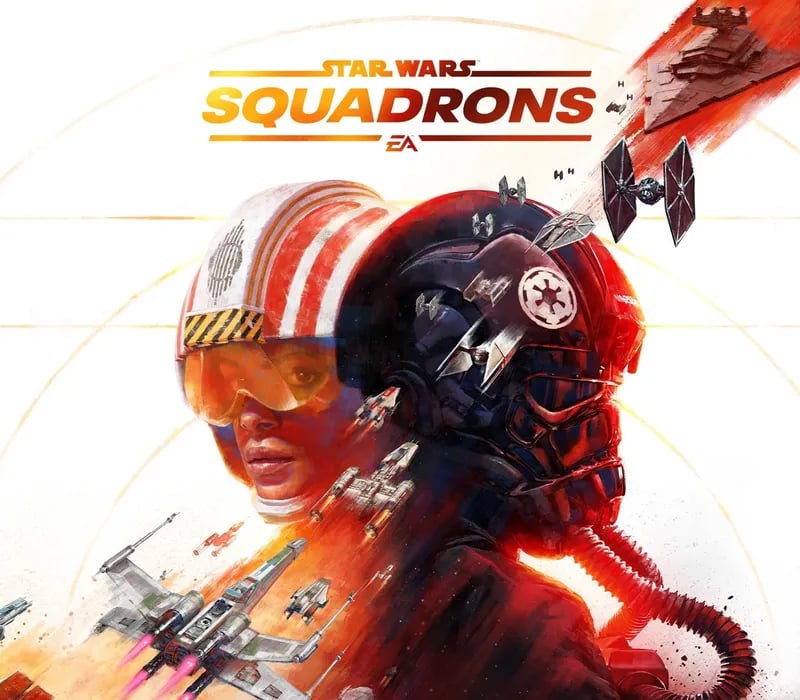Okładka gry STAR WARS: SQUADRONS Xbox One & Series X/S