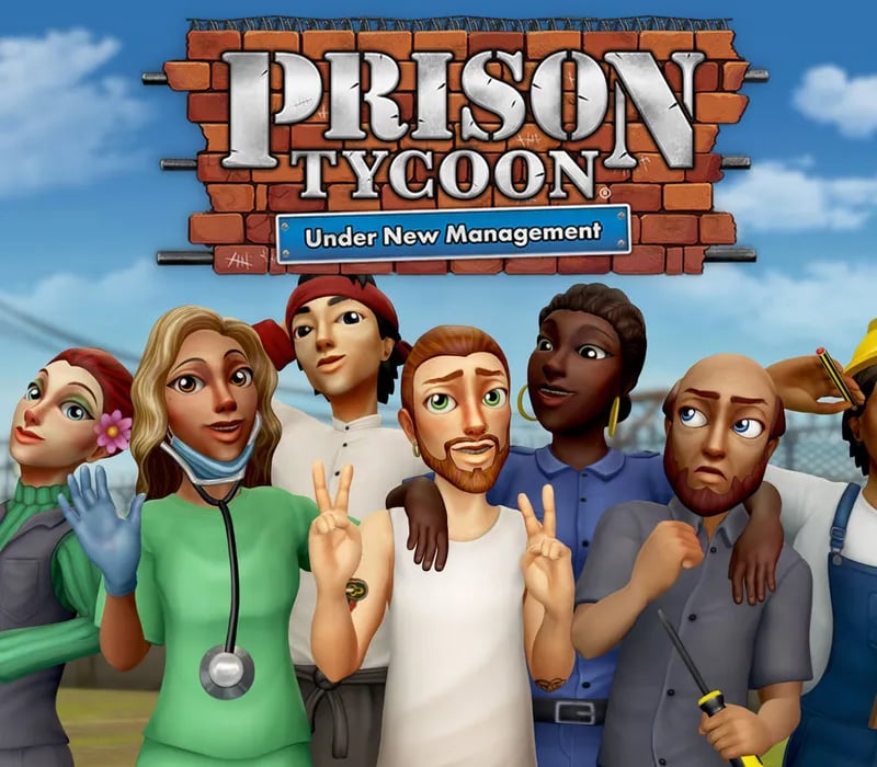 Okładka gry PRISON TYCOON: UNDER NEW MANAGEMENT Xbox One & Series X/S