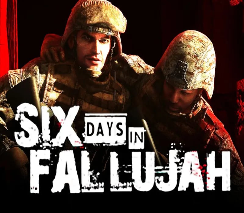 Okładka gry Six Days Fallujah STEAM KLUCZ