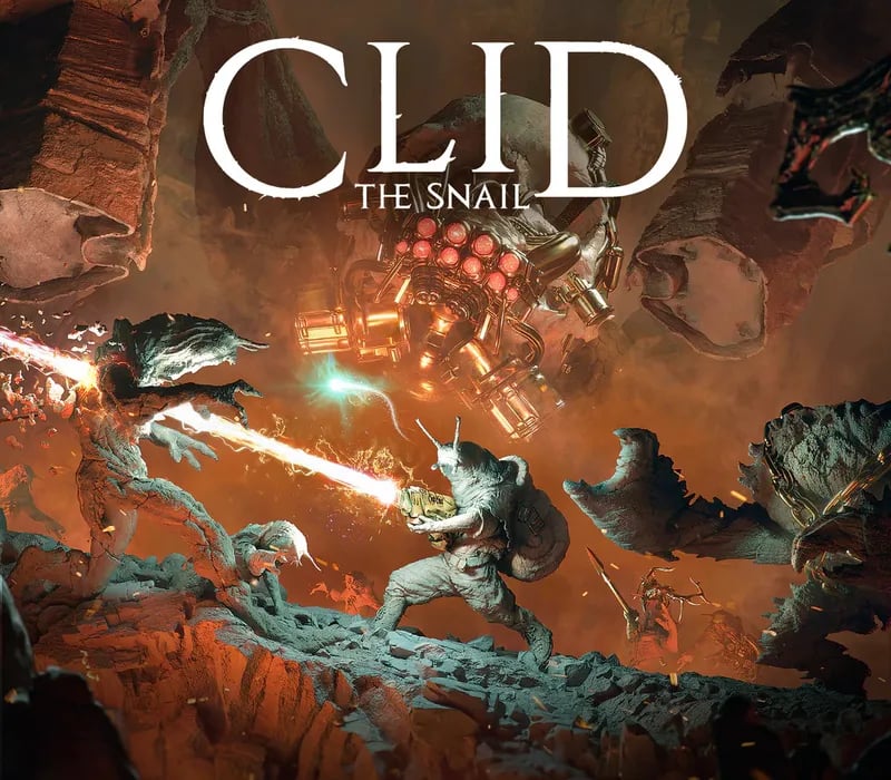 Okładka gry CLID THE SNAIL Steam