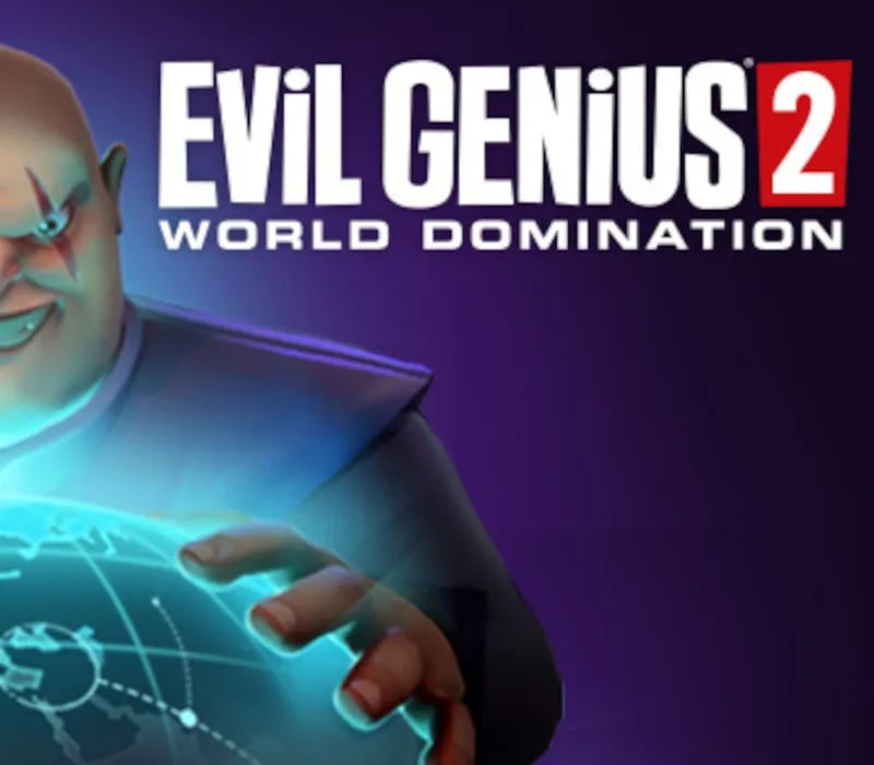 Okładka gry EVIL GENIUS 2 WORLD DOMINATION Xbox One & Series X/S