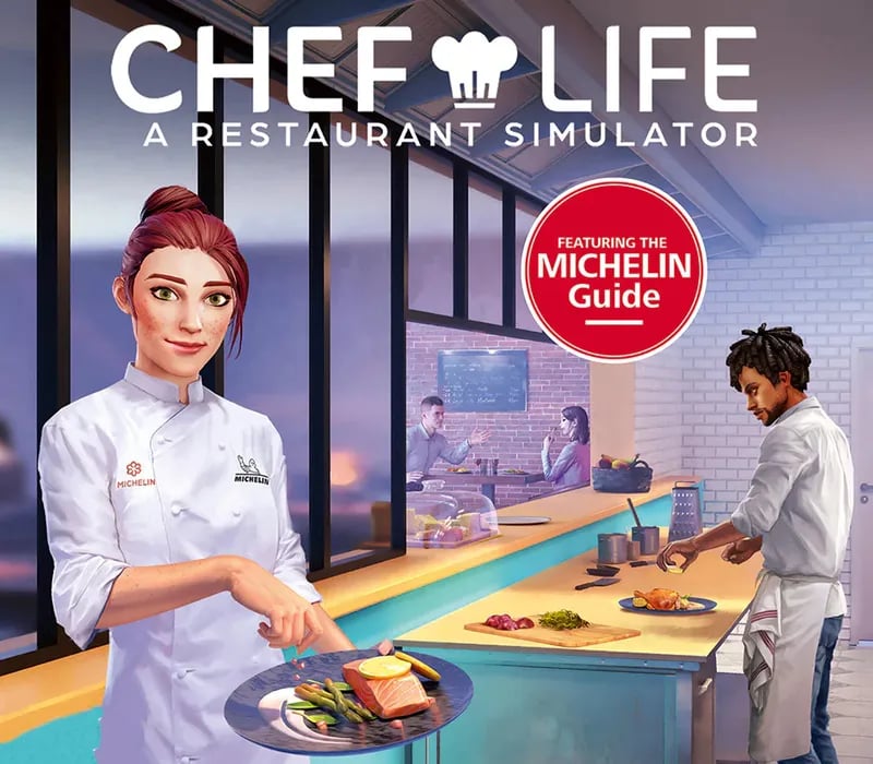 Okładka gry CHEF LIFE A RESTAURANT SIMULATOR Steam