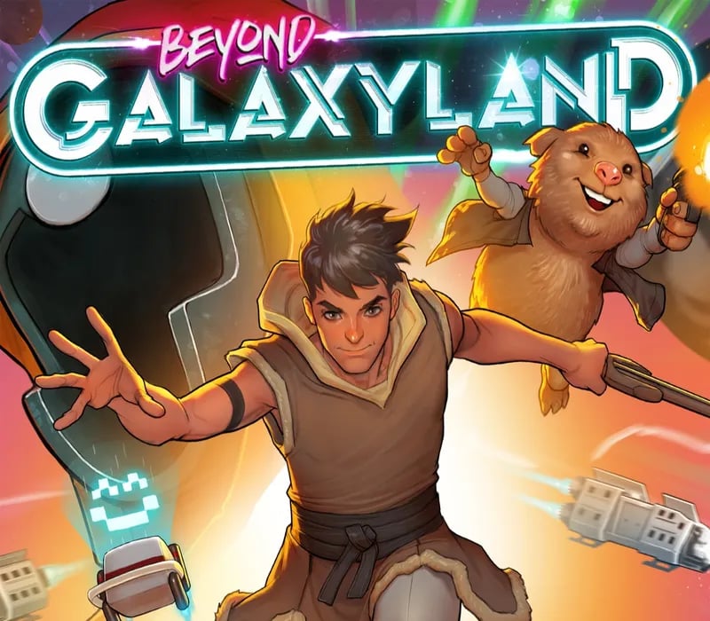Okładka gry BEYOND GALAXYLAND Steam