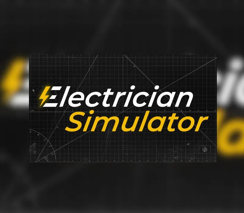 Okładka gry ELECTRICIAN SIMULATOR Xbox One & Series X/S