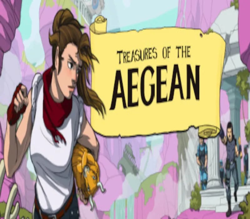 Okładka gry TREASURES OF THE AEGEAN Xbox One & Series X/S