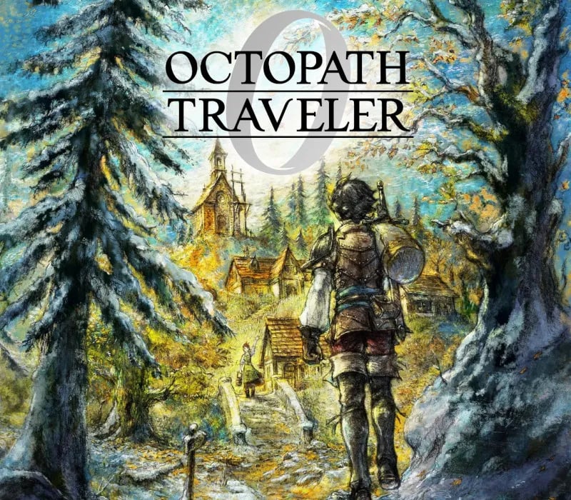 Okładka gry Octopath Traveler STEAM KLUCZ