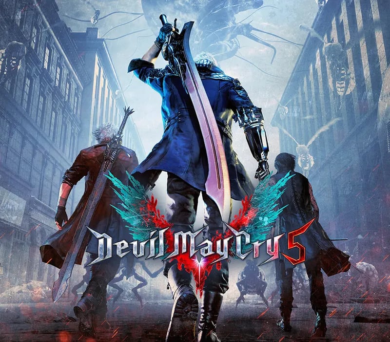 Okładka gry Devil May Cry 5 Deluxe Edition