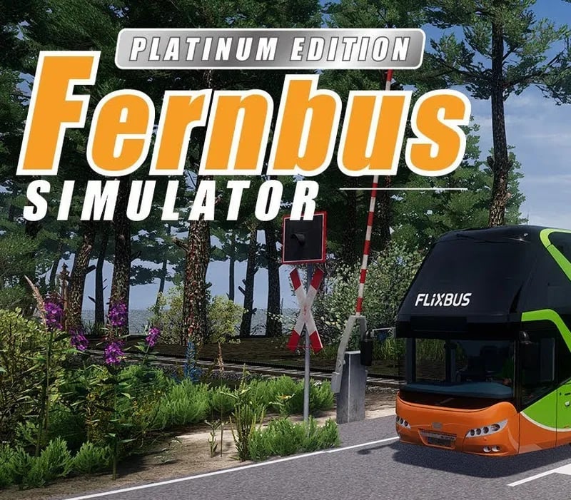 Okładka gry Fernbus Simulator: Platinum Edition