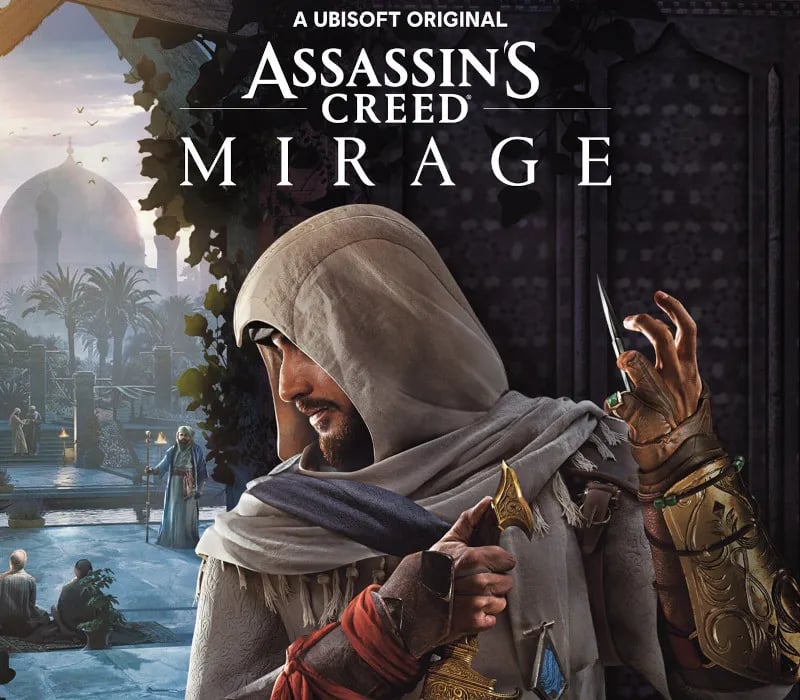 Okładka gry ASSASSIN'S CREED MIRAGE Xbox One & Series X/S