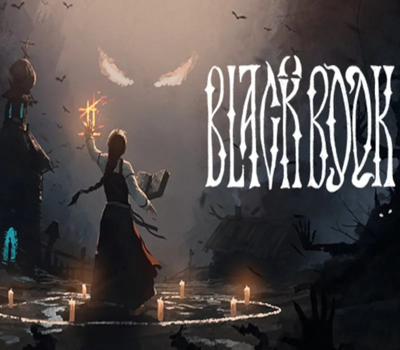Okładka gry Black Book STEAM KLUCZ