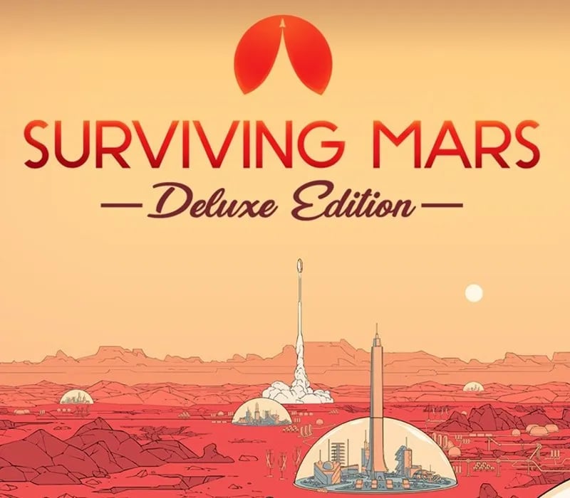 Okładka gry SURVIVING MARS DIGITAL DELUXE EDITION Xbox One & Series X/S