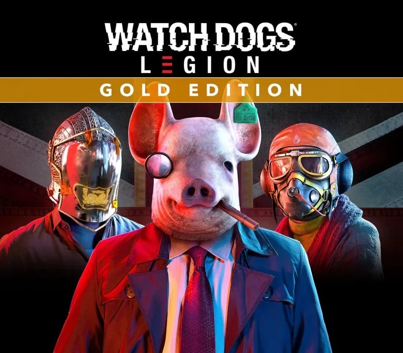 Okładka gry WATCH DOGS LEGION GOLD EDITION Xbox One & Series X/S