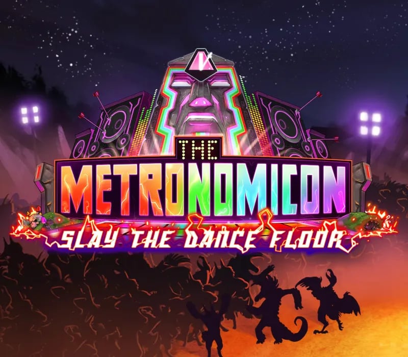 Okładka gry THE METRONOMICON SLAY THE DANCE FLOOR Steam