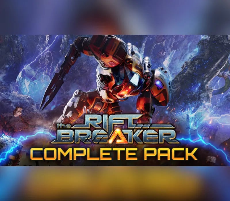 Okładka gry The Riftbreaker Complete Pack STEAM KLUCZ
