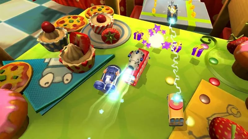 Okładka gry TOYBOX TURBOS Steam