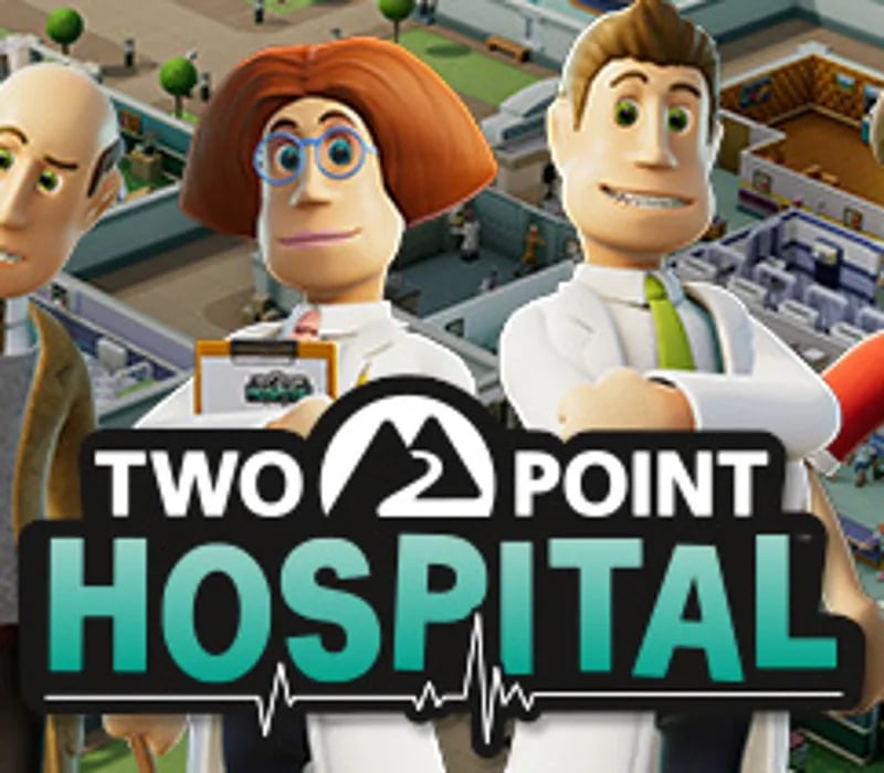 Okładka gry TWO POINT HOSPITAL BIGFOOT Steam
