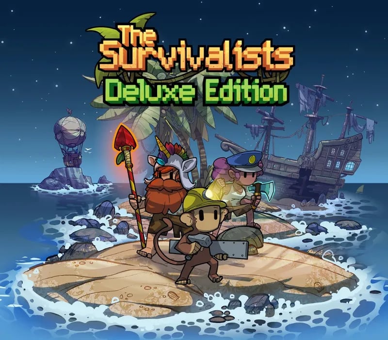 Okładka gry THE SURVIVALISTS DELUXE EDITION Xbox One & Series X/S