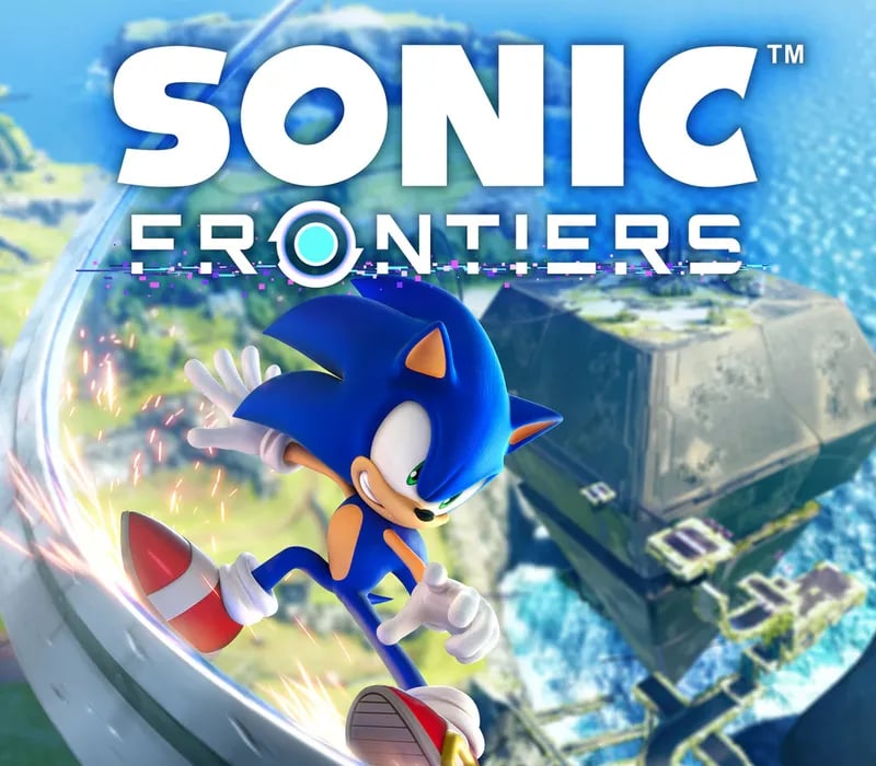 Okładka gry Sonic Frontiers STEAM KLUCZ