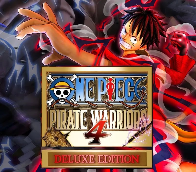 Okładka gry ONE PIECE PIRATE WARRIORS 4 DELUXE Xbox One & Series X/S