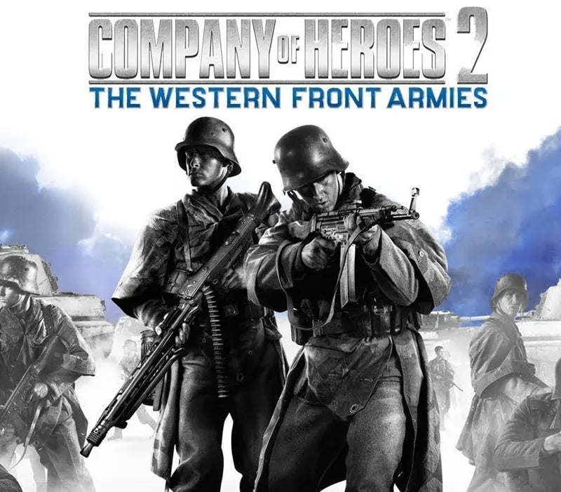 Okładka gry COMPANY OF HEROES 2 THE WESTERN FRONT ARMIES Steam