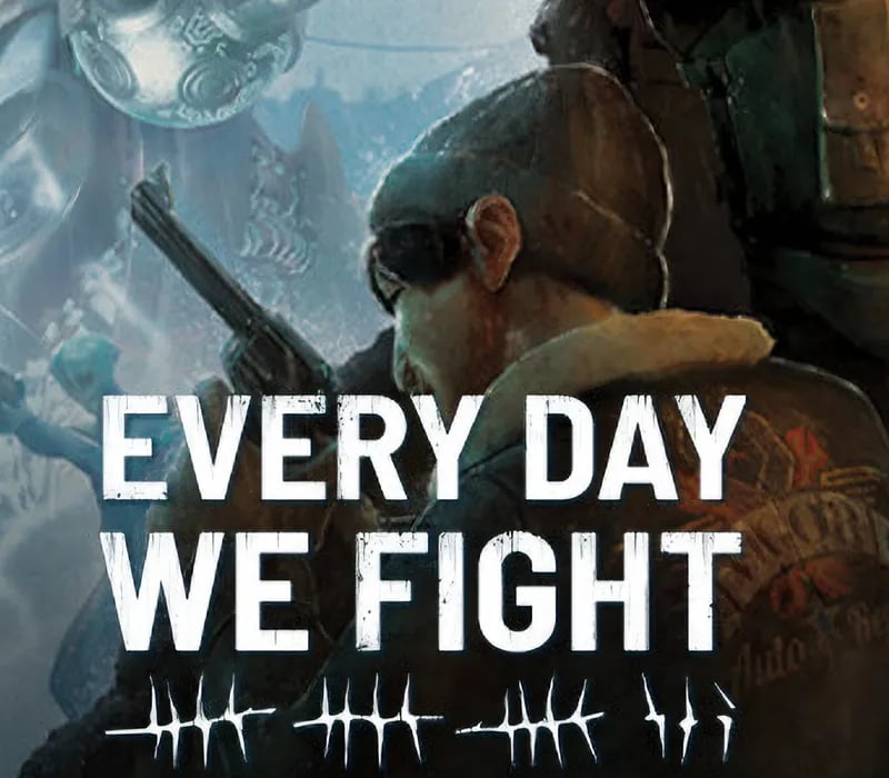 Okładka gry EVERY DAY WE FIGHT Steam