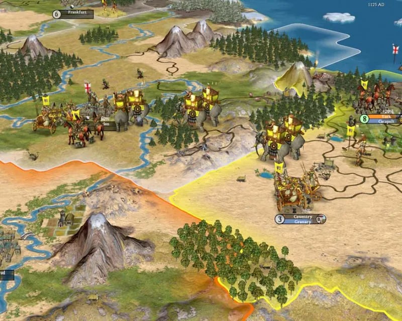 Okładka gry Sid Meier's Civilization IV Complete Edition STEAM KLUCZ
