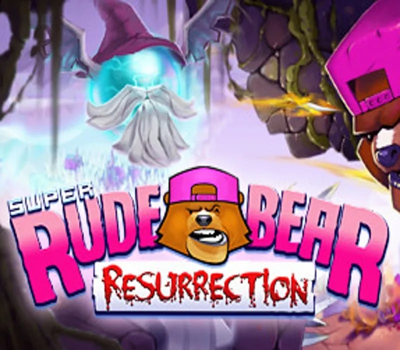Okładka gry SUPER RUDE BEAR RESURRECTION Steam