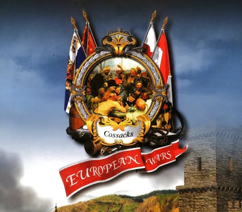 Okładka gry COSSACKS EUROPEAN WARS KOZACY EUROPEJSKIE BOJE Steam