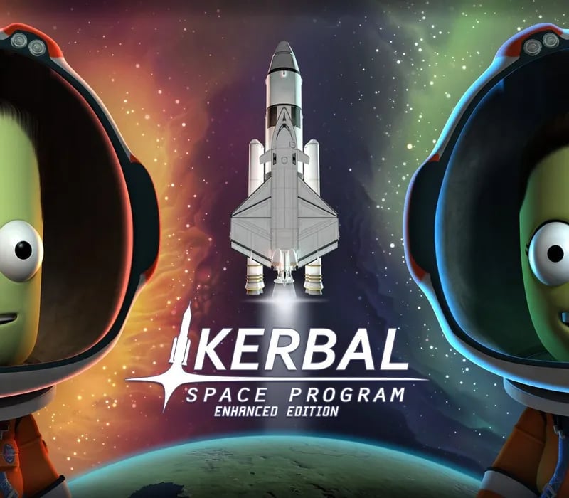 Okładka gry KERBAL SPACE PROGRAM Enhanced Edition Xbox One & Series X/S