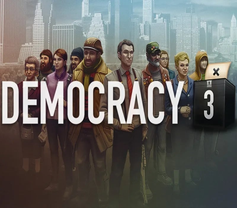 Okładka gry DEMOCRACY 3 Steam