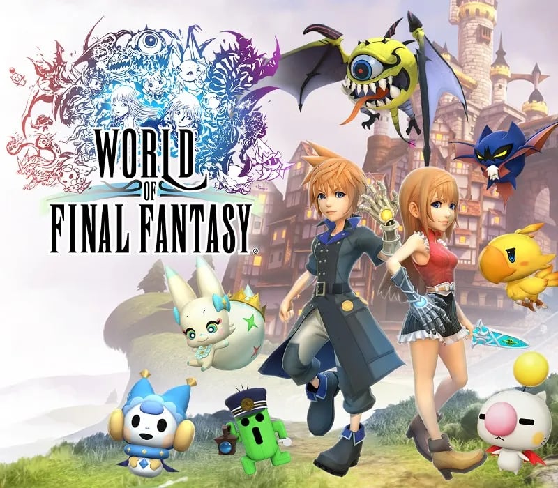 Okładka gry WORLD OF FINAL FANTASY Steam