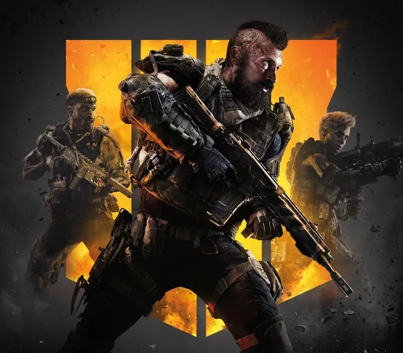 Okładka gry CALL OF DUTY: BLACK OPS 4 Xbox One & Series X/S