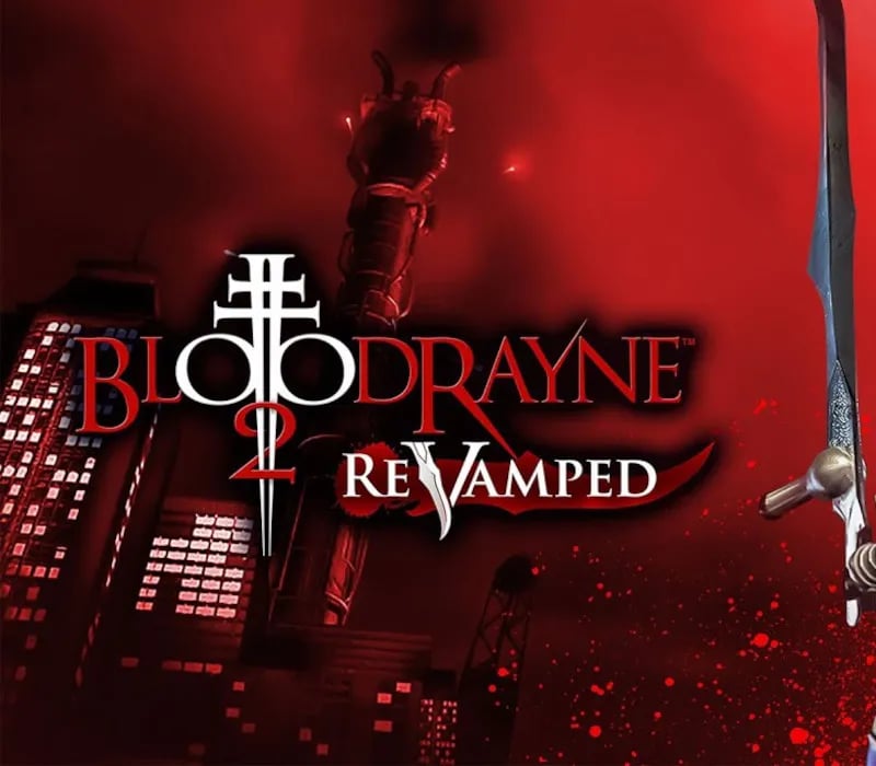 Okładka gry BLOODRAYNE 2: REVAMPED Xbox One & Series X/S