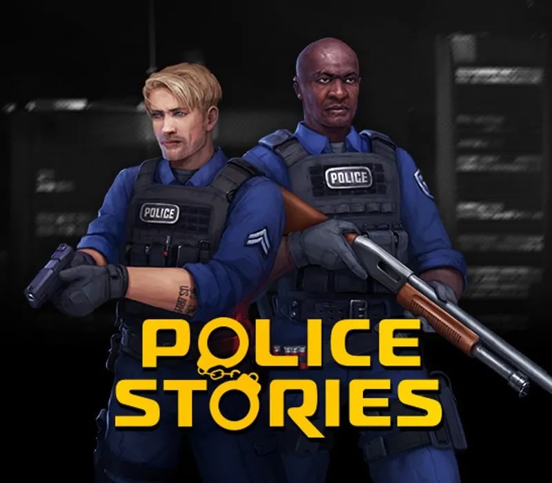 Okładka gry Police Stories STEAM KLUCZ
