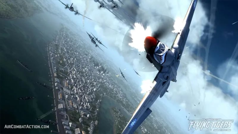 Okładka gry FLYING TIGERS SHADOWS OVER CHINA Steam