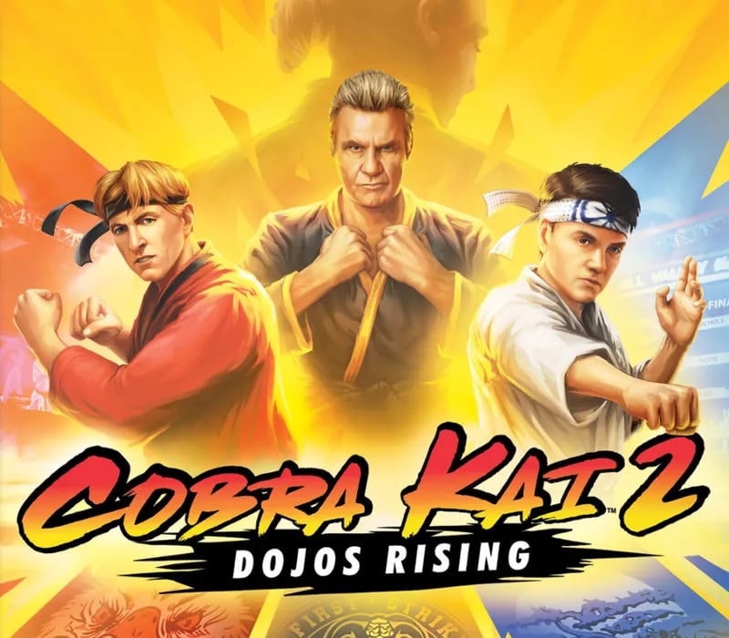 Okładka gry COBRA KAI 2 DOJOS RISING Xbox One & Series X/S